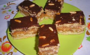 Marcipános-almás pite
