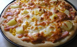 Hawaii pizza