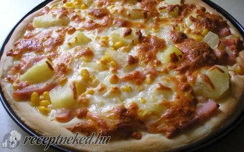 Hawaii pizza