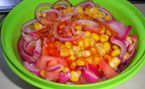 Kukoricasaláta