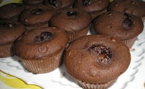 Csokis muffin