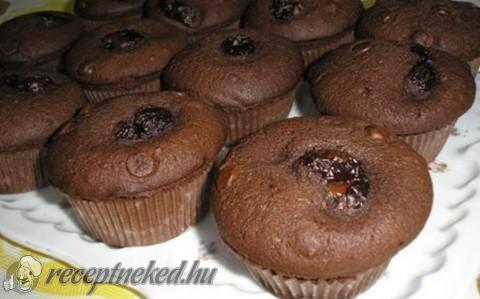 Csokis muffin