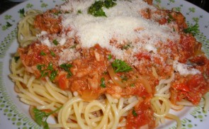 Tonhalas spagetti