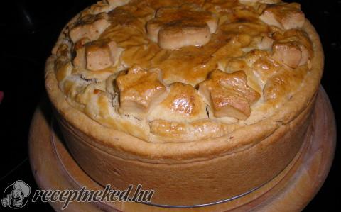 Baszk torta