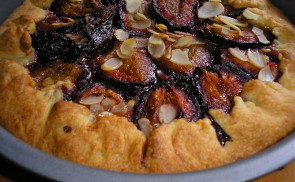 Szilvás galette