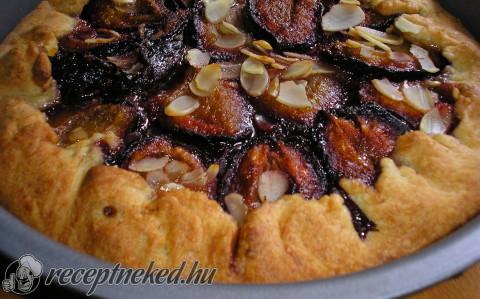 Szilvás galette