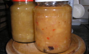 Körte chutney