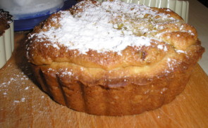 Körtés-mandulás pite