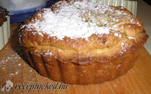 Körtés-mandulás pite