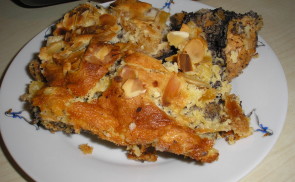 Mascarpone-s mákosguba