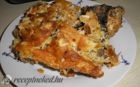 Mascarpone-s mákosguba