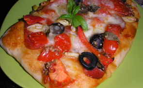 Focaccia mediterrán