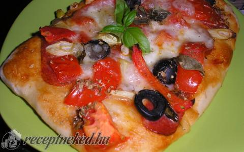 Focaccia mediterrán