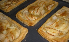 Almás lepény