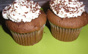 Körtés muffin.