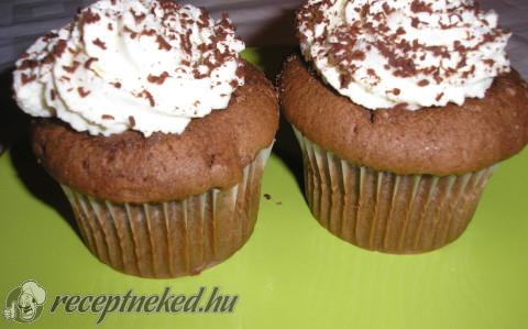 Körtés muffin.