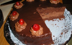 Lúdláb torta