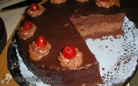 Lúdláb torta