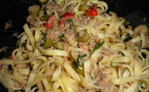 Tonhalas spagetti
