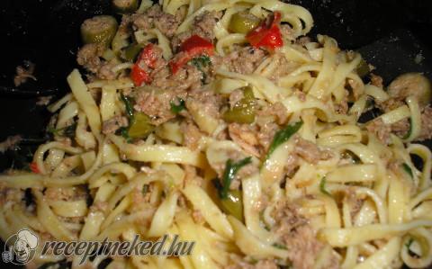 Tonhalas spagetti