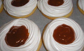 Habkarikás linzer