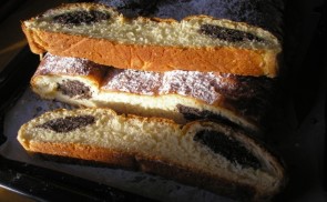 Mákos stollen