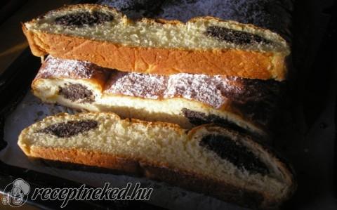 Mákos stollen