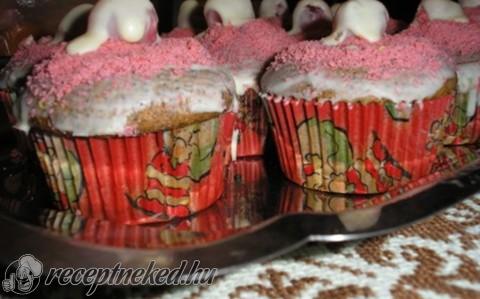Mákos muffin