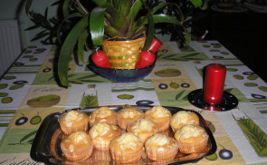 Mandulás muffin