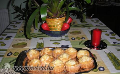 Mandulás muffin