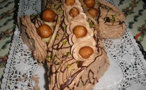 Csokis fatörzs
