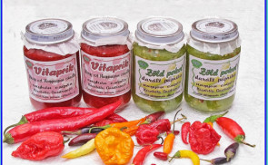 Darált paprika – Erős Pista, Zöld pokol, Pritamin, Vitaprik