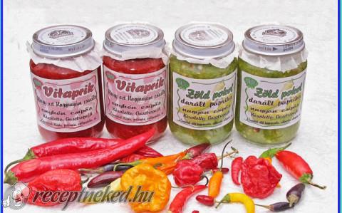 Darált paprika – Erős Pista, Zöld pokol, Pritamin, Vitaprik