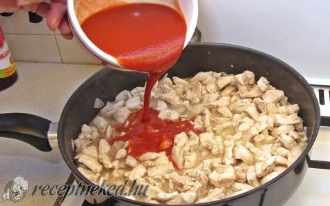 Pilaf csirkemellből