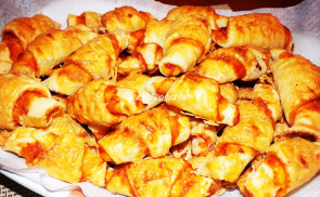 Pizzás kifli