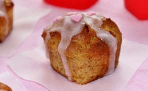 Valentin napi narancsos muffin