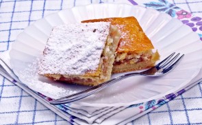 Almás kocka (almás pite)