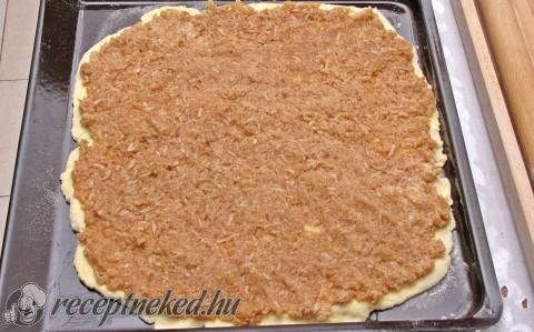 Almás kocka (almás pite)