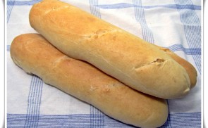 Friss, ropogós baguette