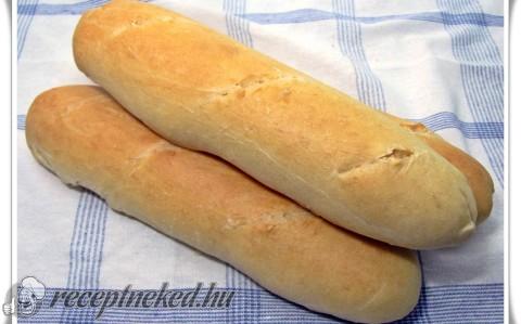 Friss, ropogós baguette