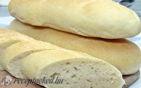 Friss, ropogós baguette