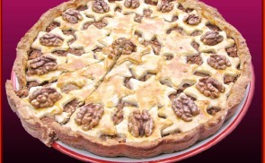 Cukormentes almás pite