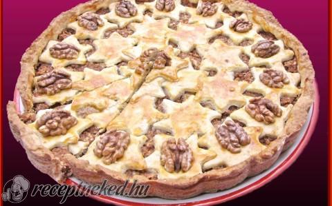 Cukormentes almás pite