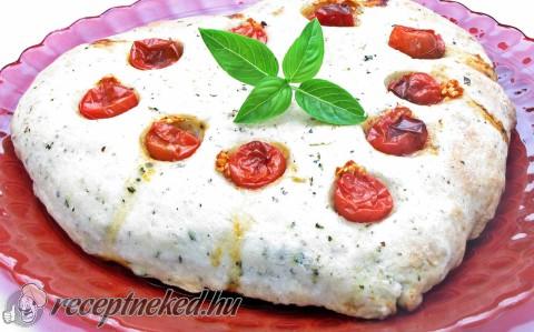 Focaccia Bálint napra