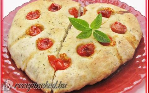 Focaccia Bálint napra