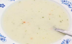 Fokhagyma krémleves