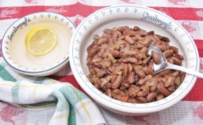 Hagymás bab – Bud Spencer kedvence