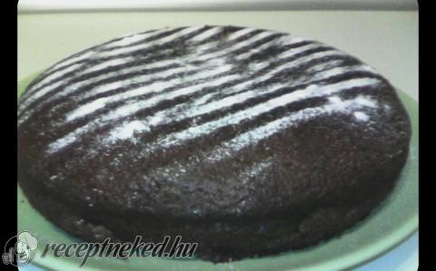 Kakaós, joghurtos torta