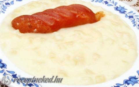 Karalábéfőzelék egyszerűen