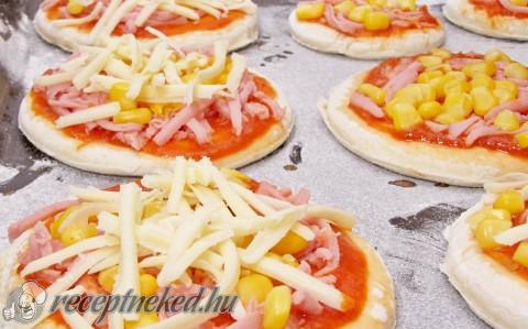 Mini pizzácskák